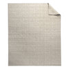 Melange Stitch Quilted Throw - DIGS