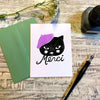 Merci Cat Card - DIGS