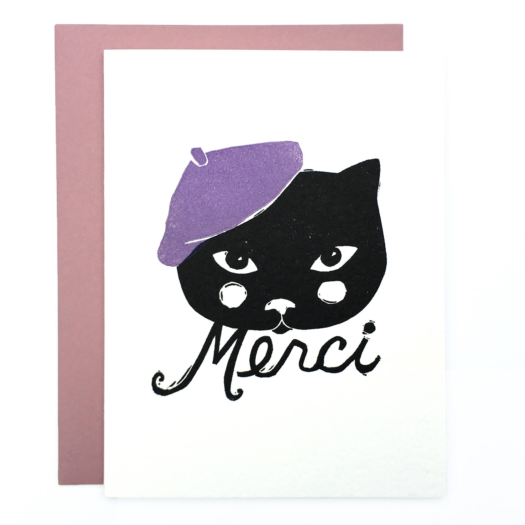 Merci Cat Card - DIGS