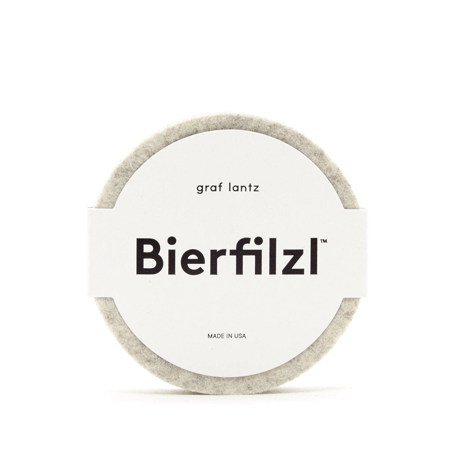 Merino Felt Coasters, Set/4 - DIGS