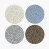 Merino Felt Coasters, Set/4 - DIGS