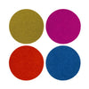 Merino Felt Coasters, Set/4 - DIGS