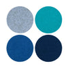 Merino Felt Coasters, Set/4 - DIGS
