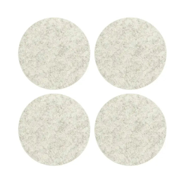 Merino Felt Coasters, Set/4 - DIGS