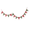 Merry Christmas Felt Pennant Banner - DIGS