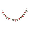 Merry Christmas Felt Pennant Banner - DIGS