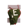 Merry Christmas Felt Pennant Banner - DIGS