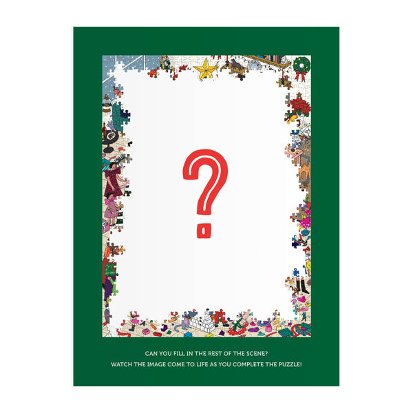 Merry In the Making 1000 Piece Surprise Puzzle - DIGS
