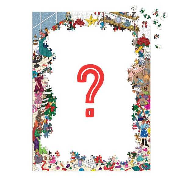 Merry In the Making 1000 Piece Surprise Puzzle - DIGS