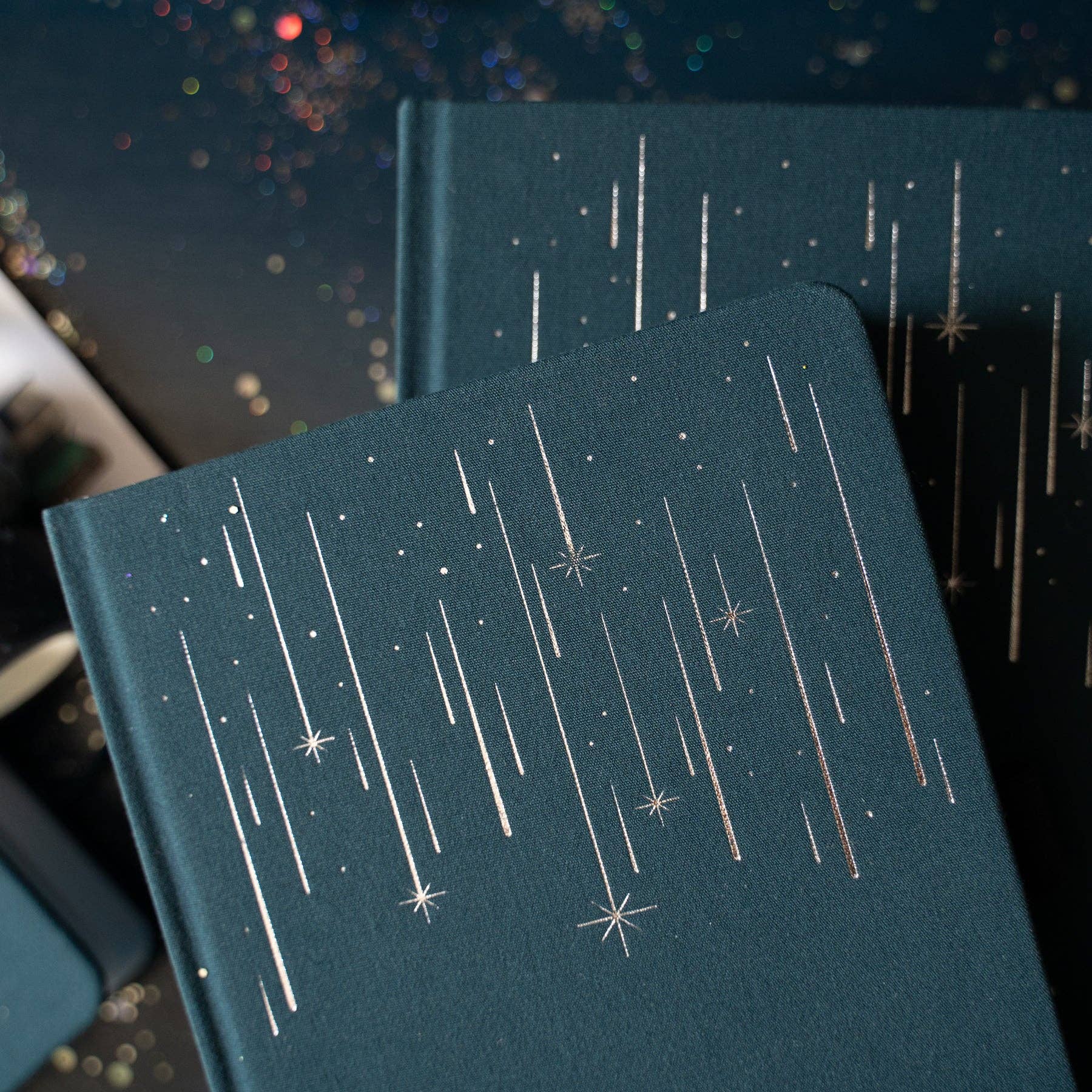 Meteor Shower Lined Notebook - DIGS