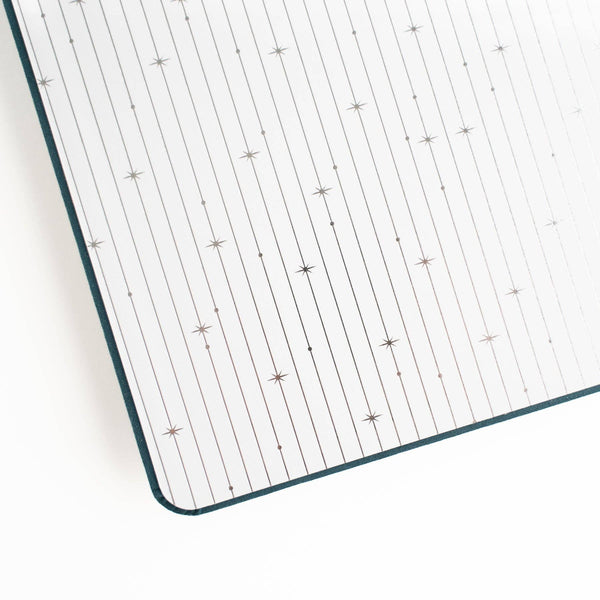 Meteor Shower Lined Notebook - DIGS