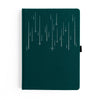 Meteor Shower Lined Notebook - DIGS