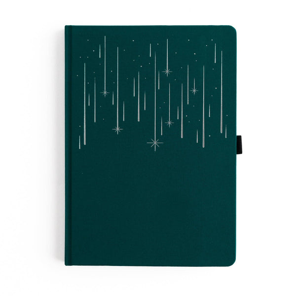 Meteor Shower Lined Notebook - DIGS