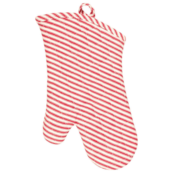 Metro Stripe Terry Lined Oven Mitt - DIGS