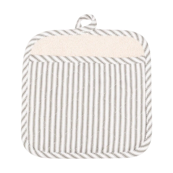 Metro Stripe Terry Lined Pot Mitt - DIGS