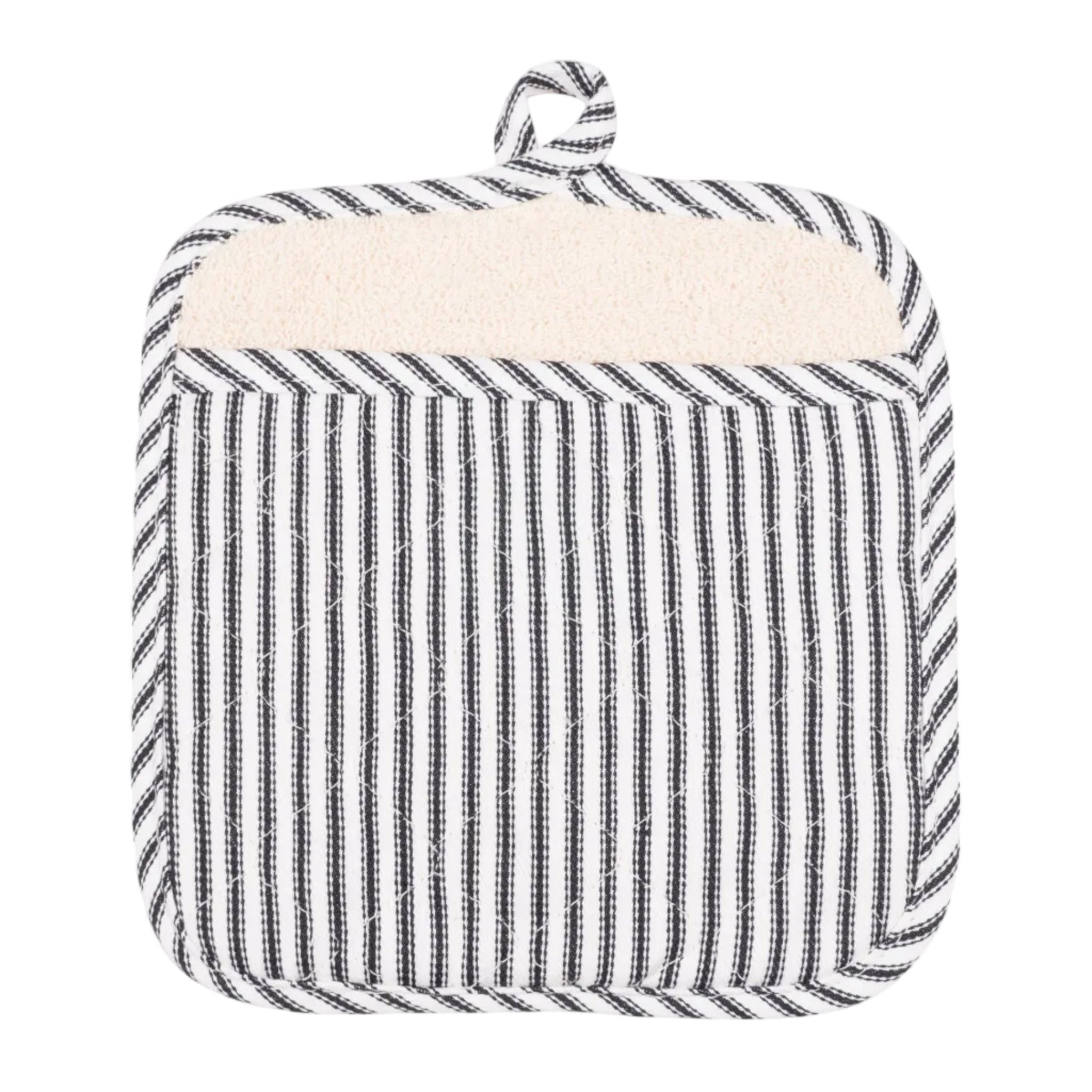 Metro Stripe Terry Lined Pot Mitt - DIGS