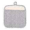 Metro Stripe Terry Lined Pot Mitt - DIGS
