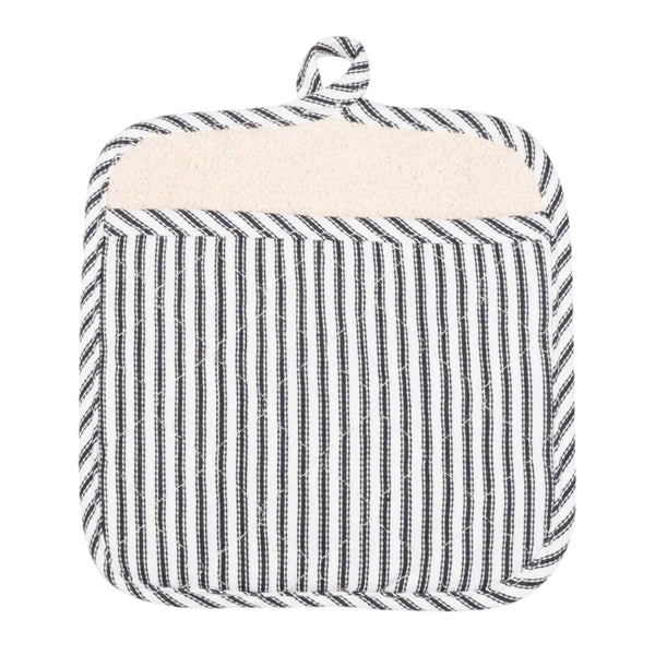 Metro Stripe Terry Lined Pot Mitt - DIGS