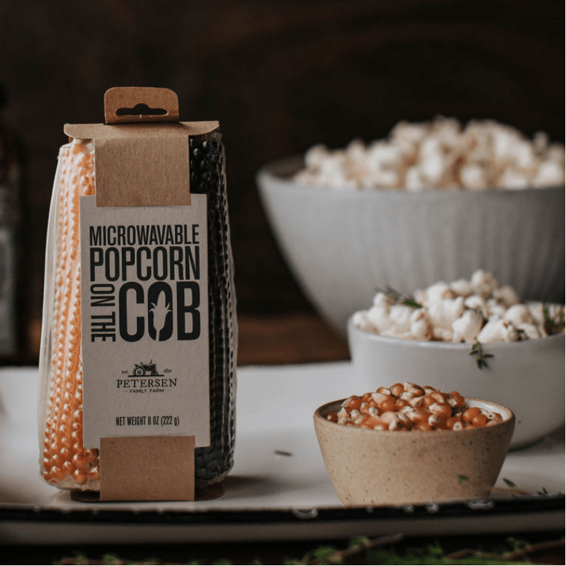 Microwavable Popcorn on the Cob - DIGS