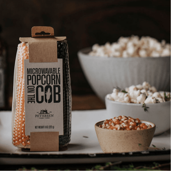 Microwavable Popcorn on the Cob - DIGS