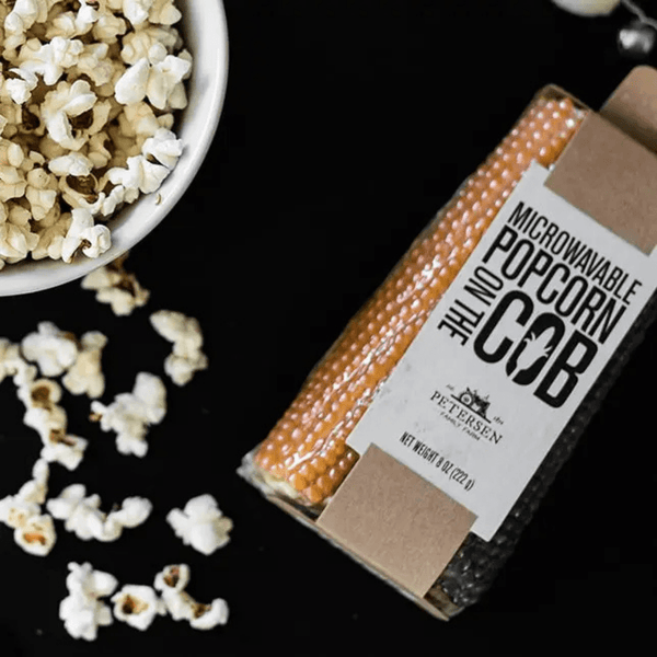 Microwavable Popcorn on the Cob - DIGS