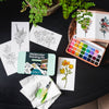 Midwinter Forest Watercolor Painting Kit - DIGS
