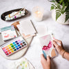 Midwinter Forest Watercolor Painting Kit - DIGS