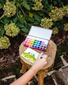 Midwinter Forest Watercolor Painting Kit - DIGS