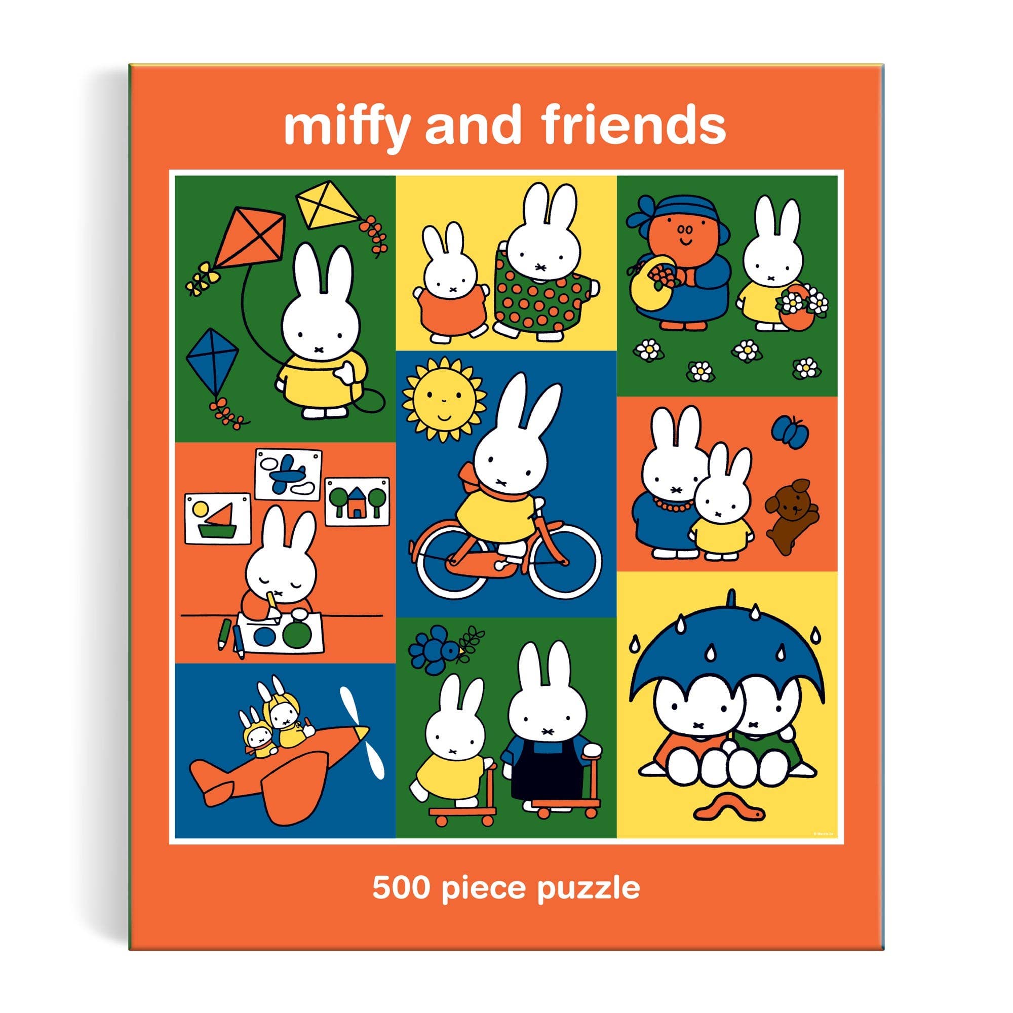 Miffy and Friends 500 Piece Puzzle - DIGS