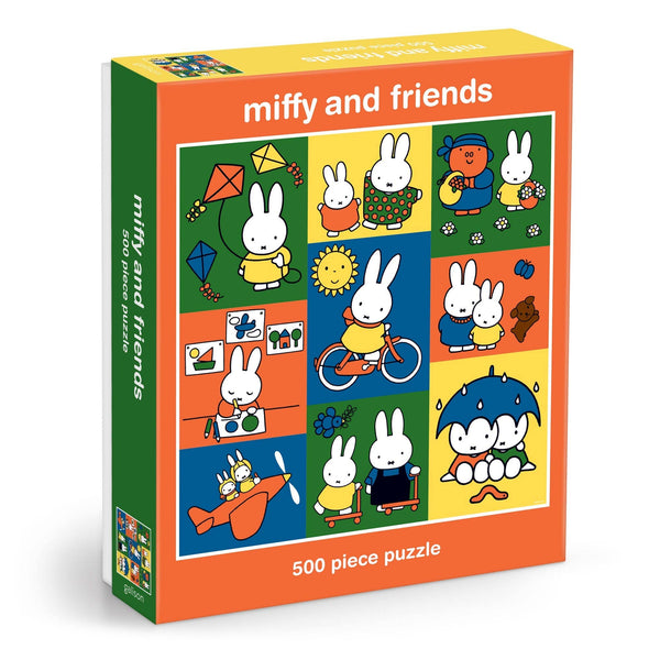 Miffy and Friends 500 Piece Puzzle - DIGS