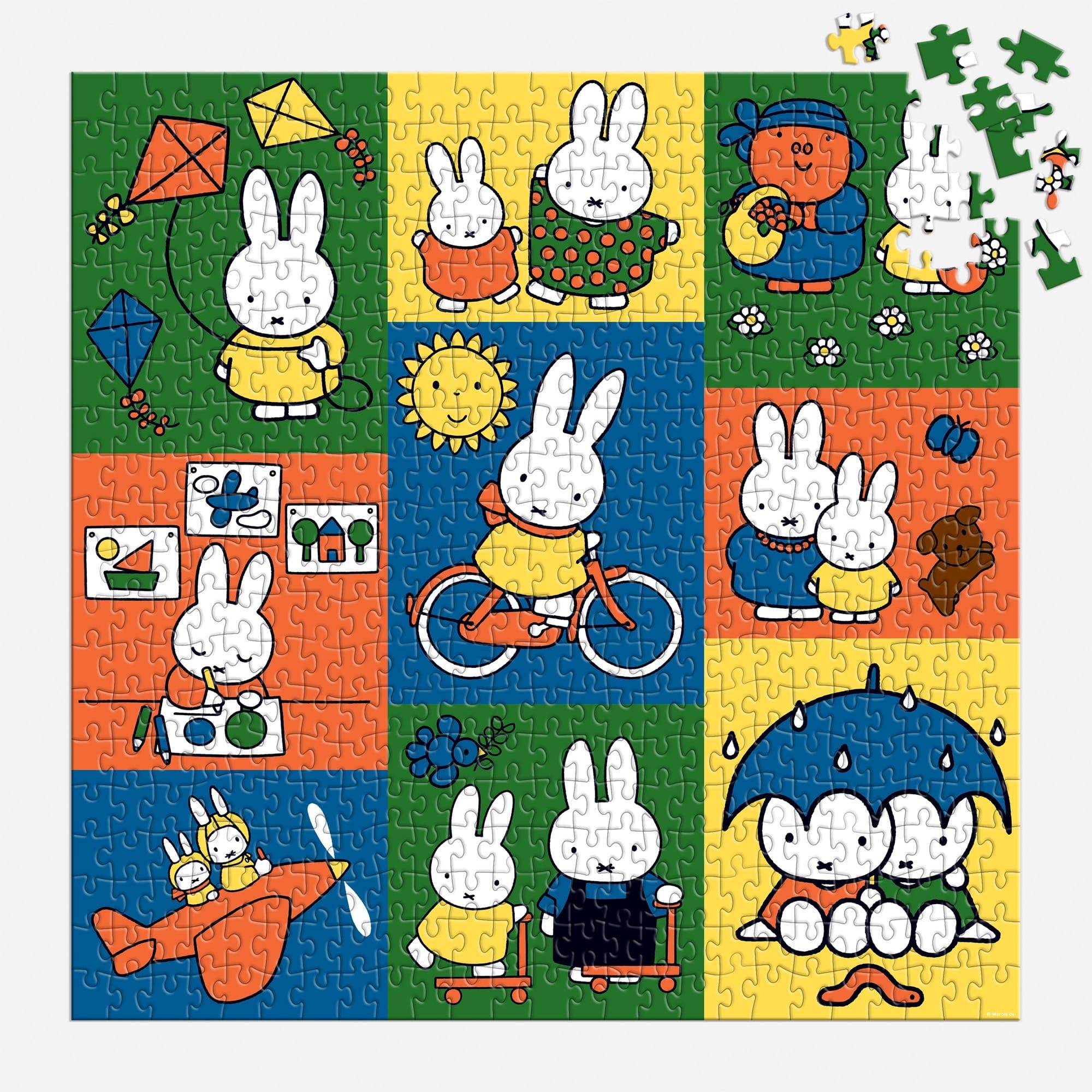 Miffy and Friends 500 Piece Puzzle - DIGS