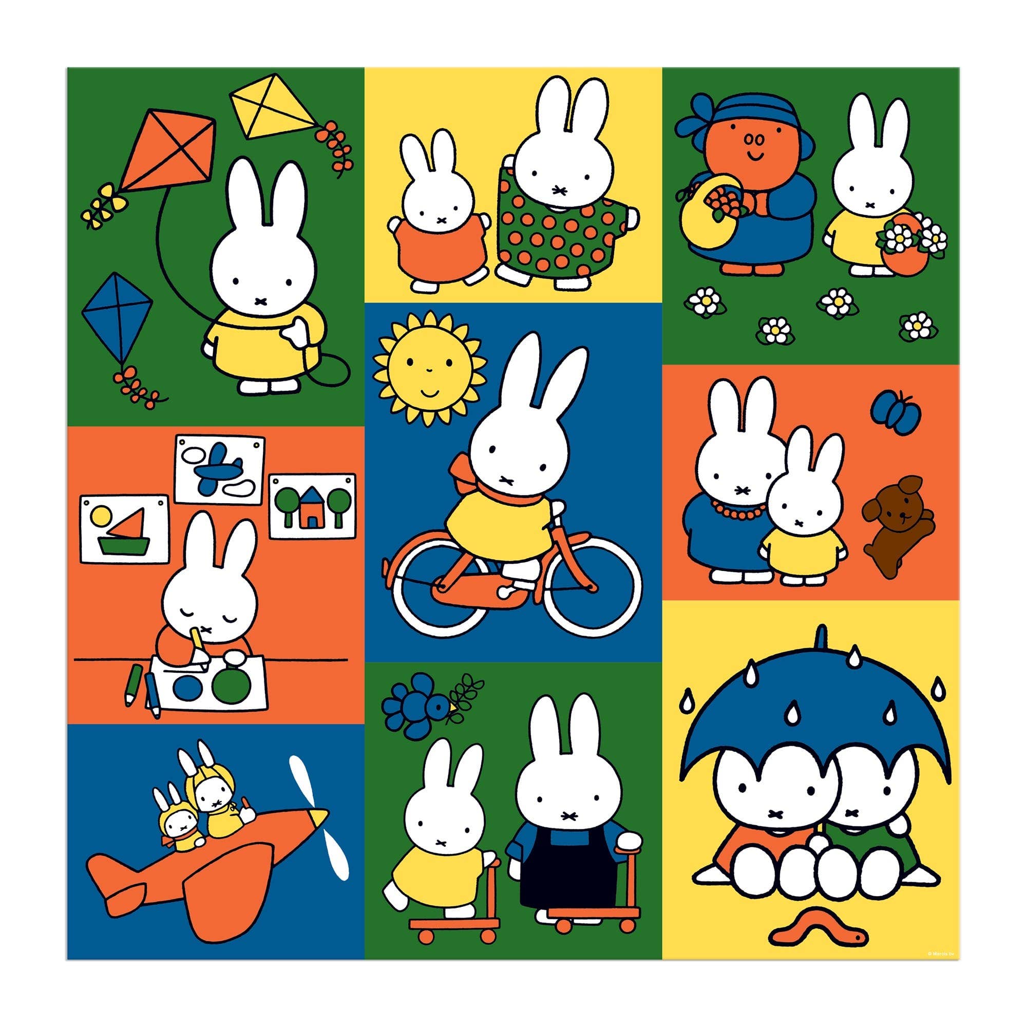 Miffy and Friends 500 Piece Puzzle - DIGS