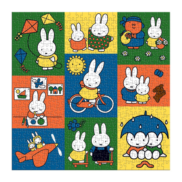 Miffy and Friends 500 Piece Puzzle - DIGS