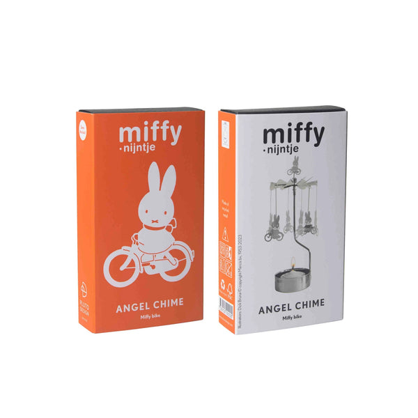 Miffy Bike Rotary Candleholder - DIGS
