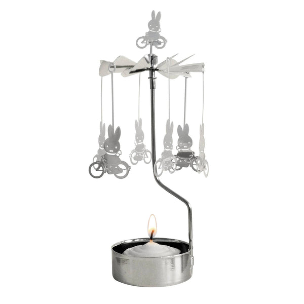 Miffy Bike Rotary Candleholder - DIGS