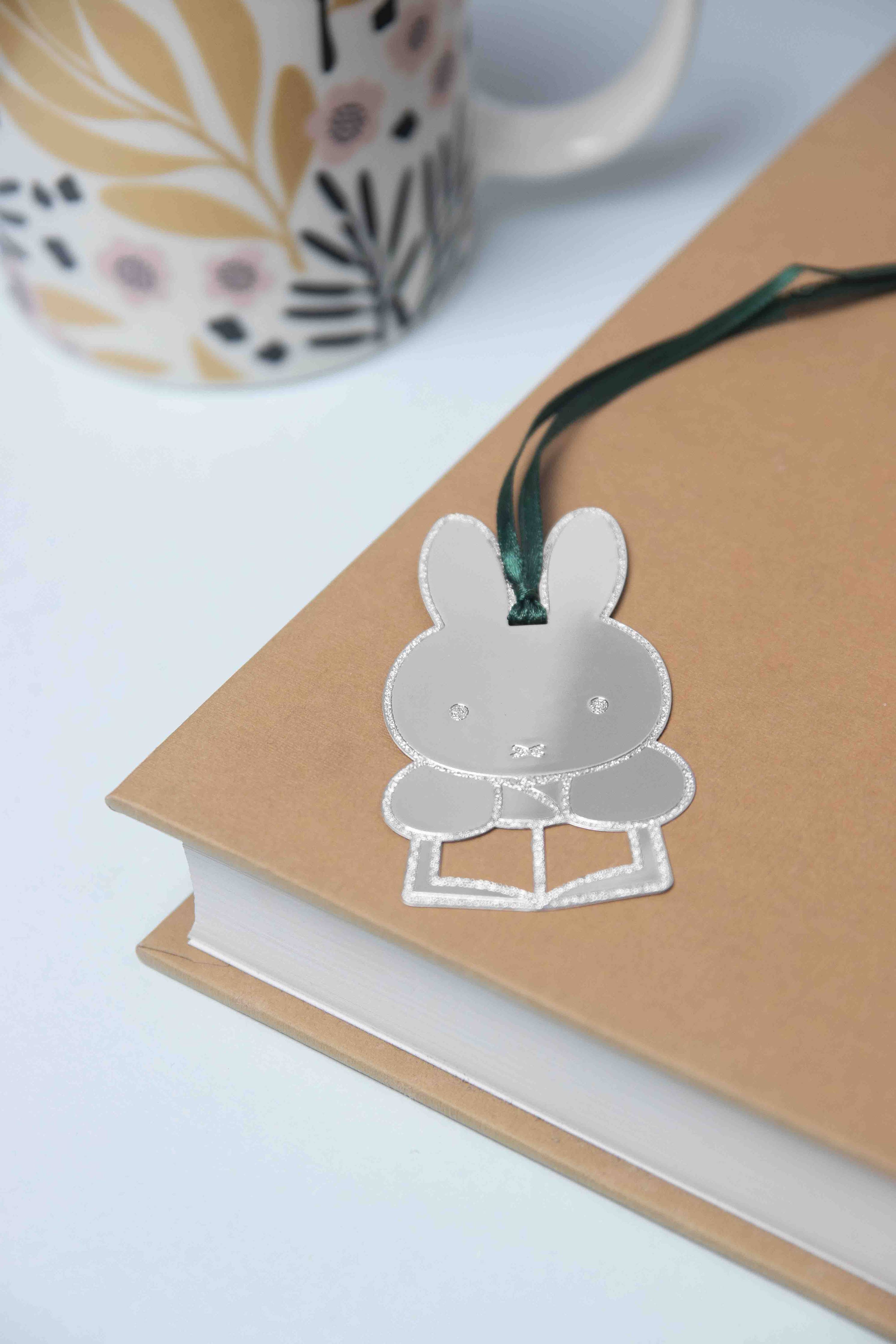 Miffy Reading Metal Bookmark - DIGS