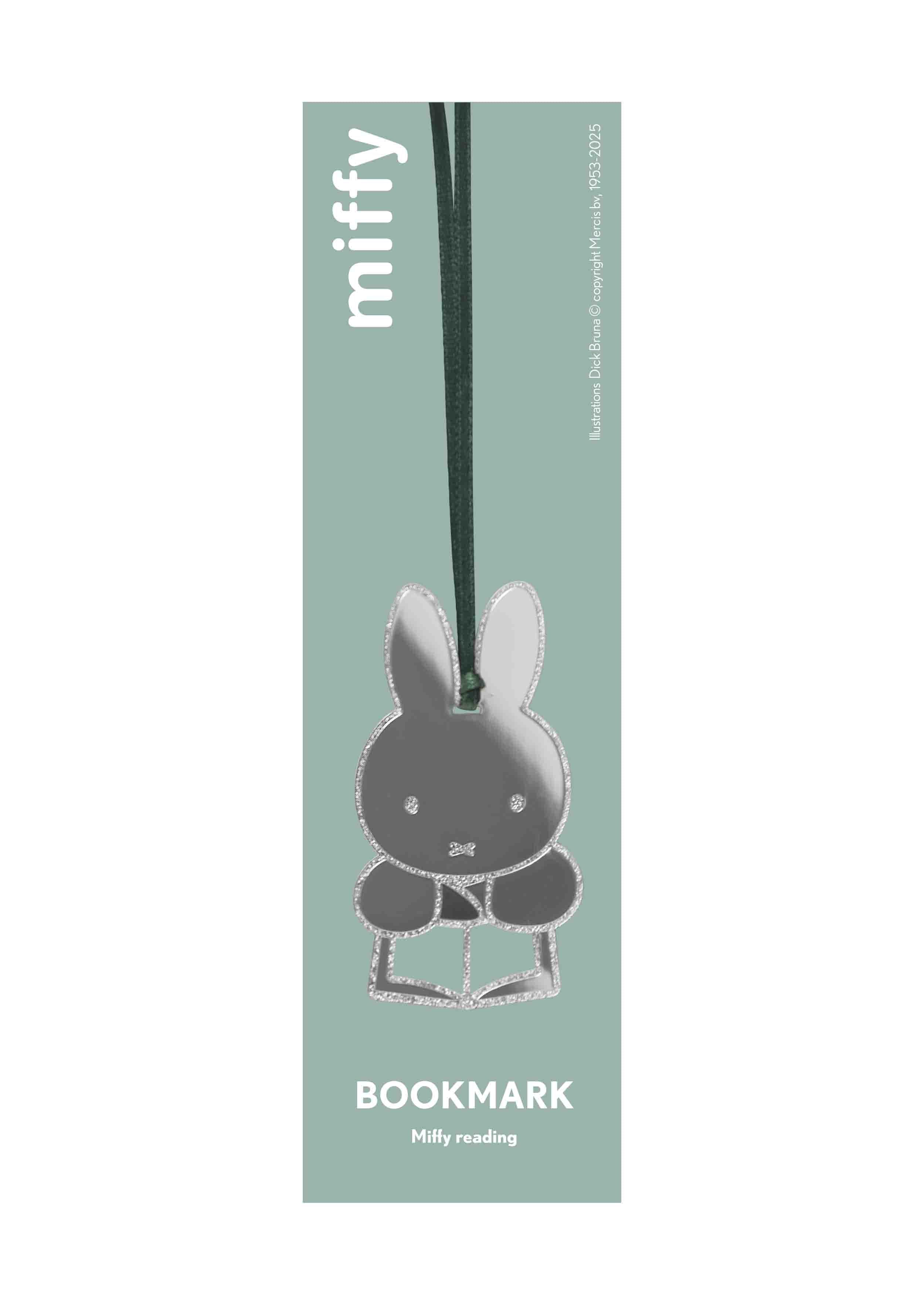 Miffy Reading Metal Bookmark - DIGS