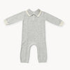Milan Collar & Cable Knit Baby Jumpsuit - DIGS