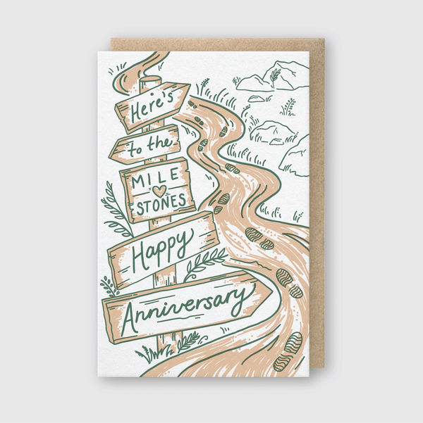 Milestones Love Card - DIGS