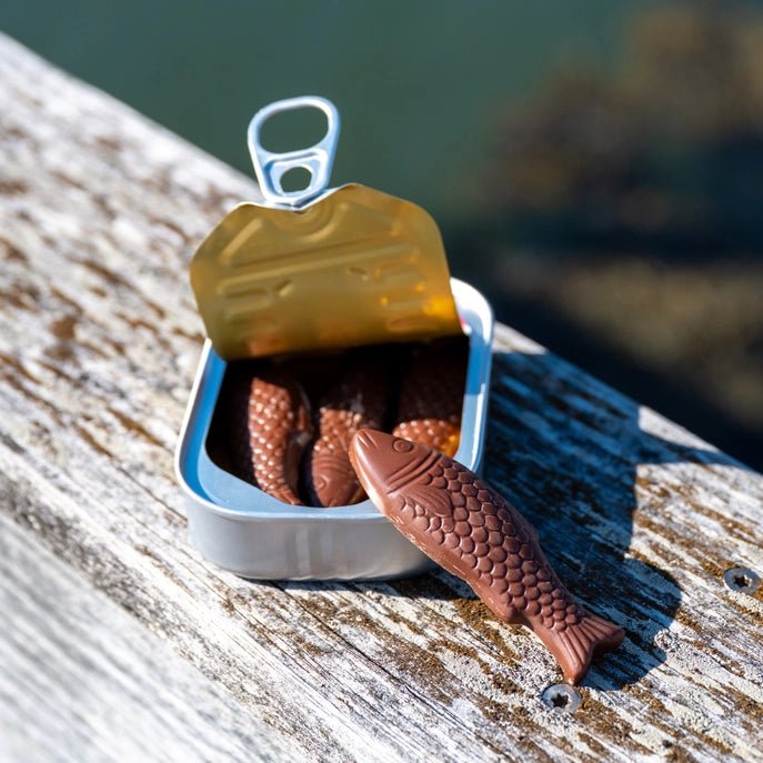 Milk Chocolate Sardines Can - DIGS