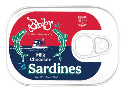 Milk Chocolate Sardines Can - DIGS