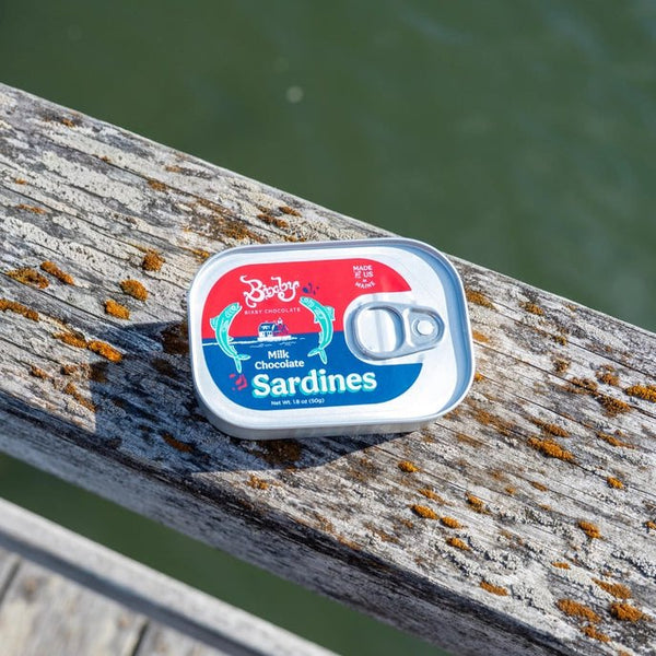 Milk Chocolate Sardines Can - DIGS