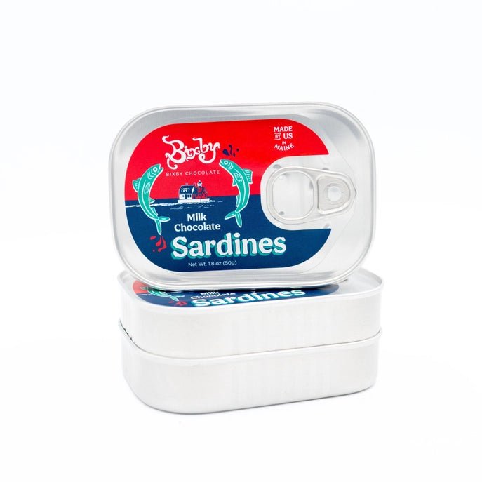 Milk Chocolate Sardines Can - DIGS
