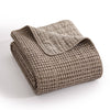 Mills Waffle Quilted Throw - DIGS
