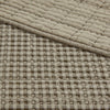 Mills Waffle Quilted Throw - DIGS