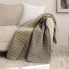 Mills Waffle Quilted Throw - DIGS