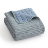 Mills Waffle Quilted Throw - DIGS