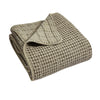 Mills Waffle Quilted Throw - DIGS