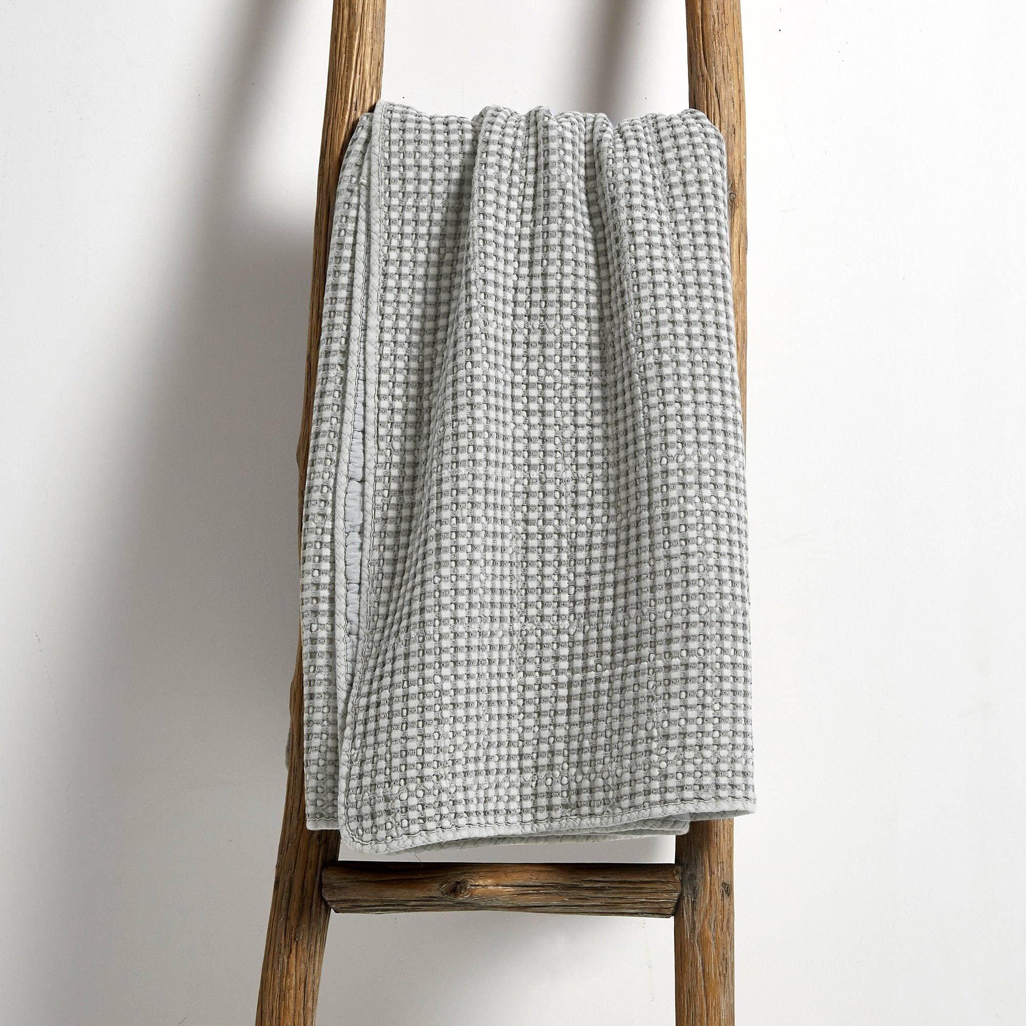 Mills Waffle Quilted Throw - DIGS