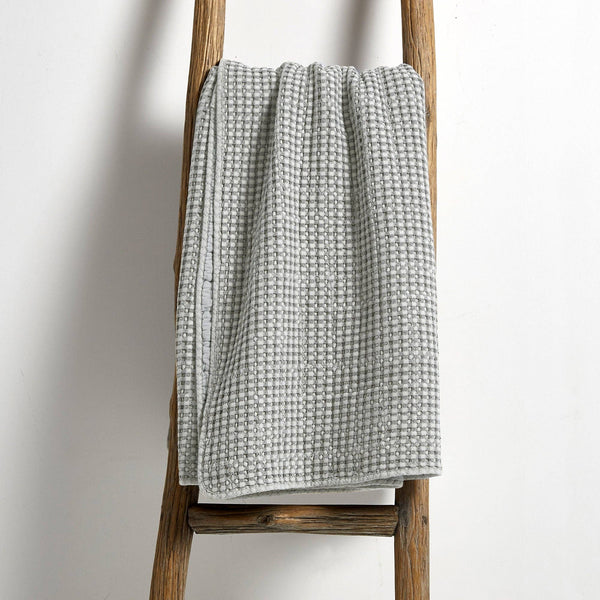 Mills Waffle Quilted Throw - DIGS